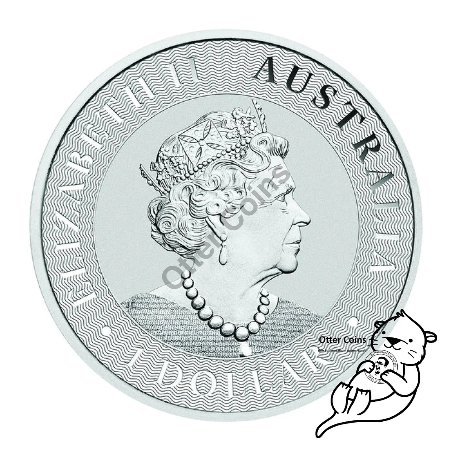 Kangaroo 1 Oz Silbermünze 2023*