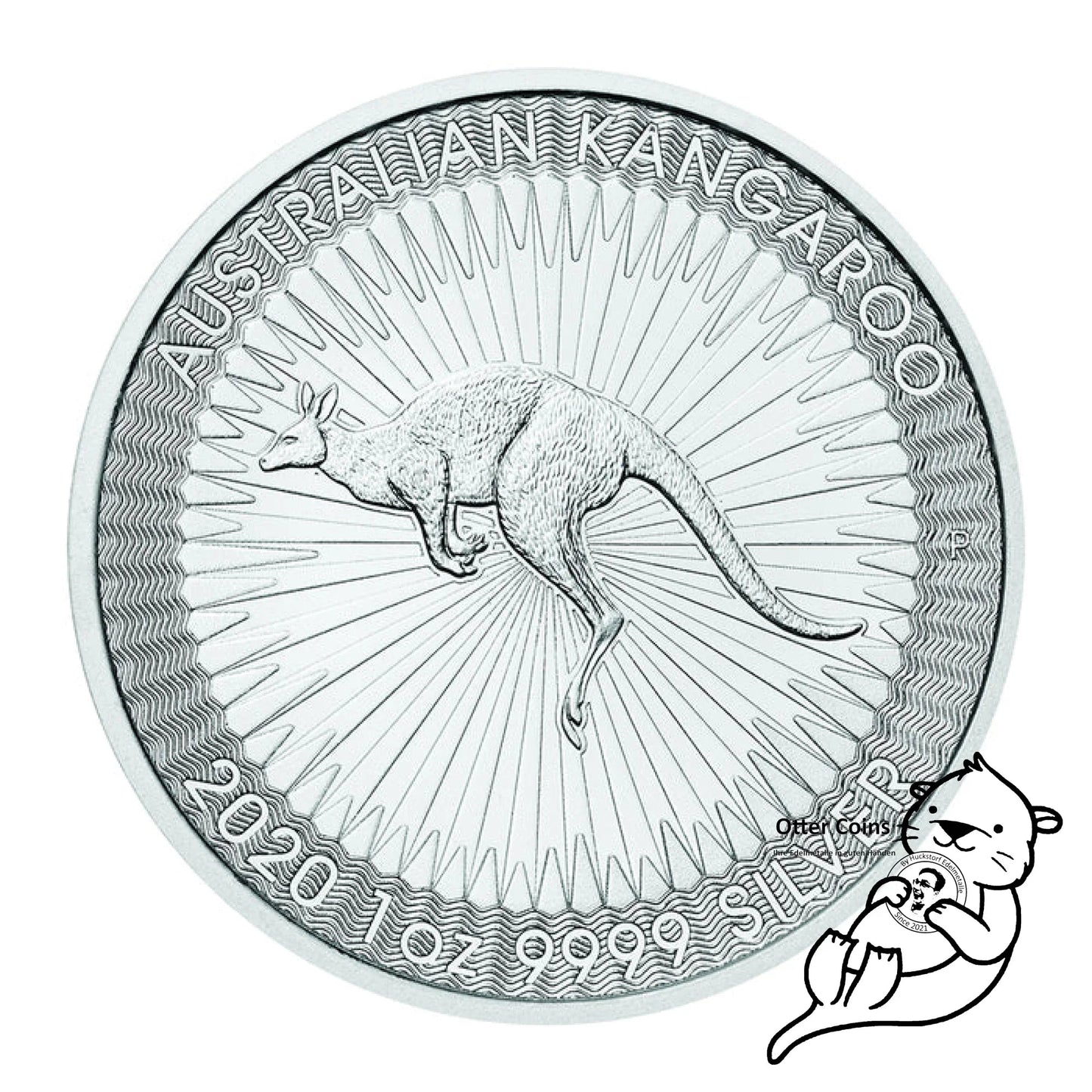 Kangaroo 1 Oz Silbermünze 2023*