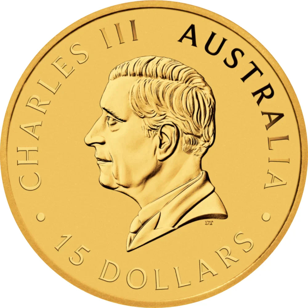 1/10 oz Goldmünze Australien Känguru 2024**