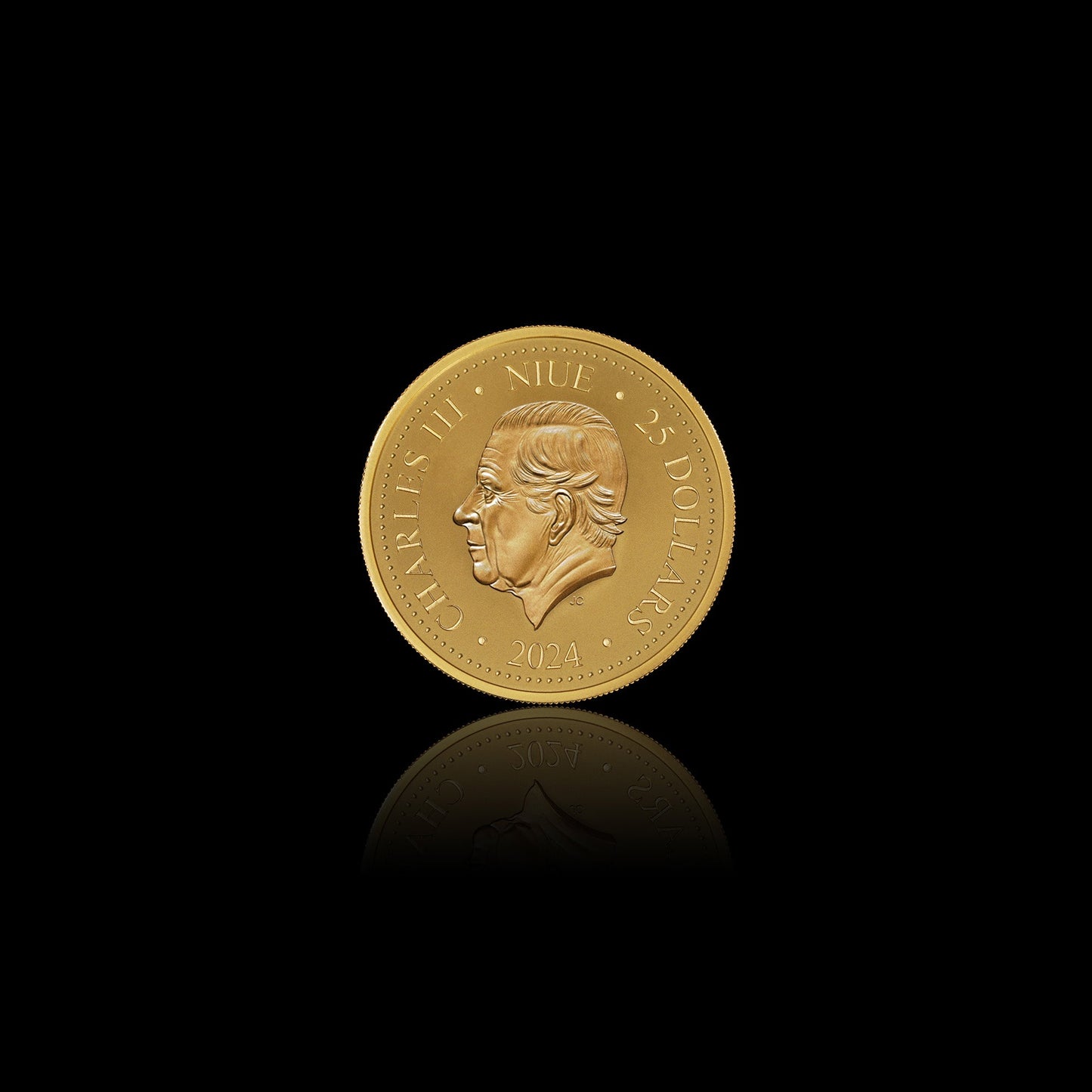 1/10 oz Goldmünze Niue Phoenix 2024**