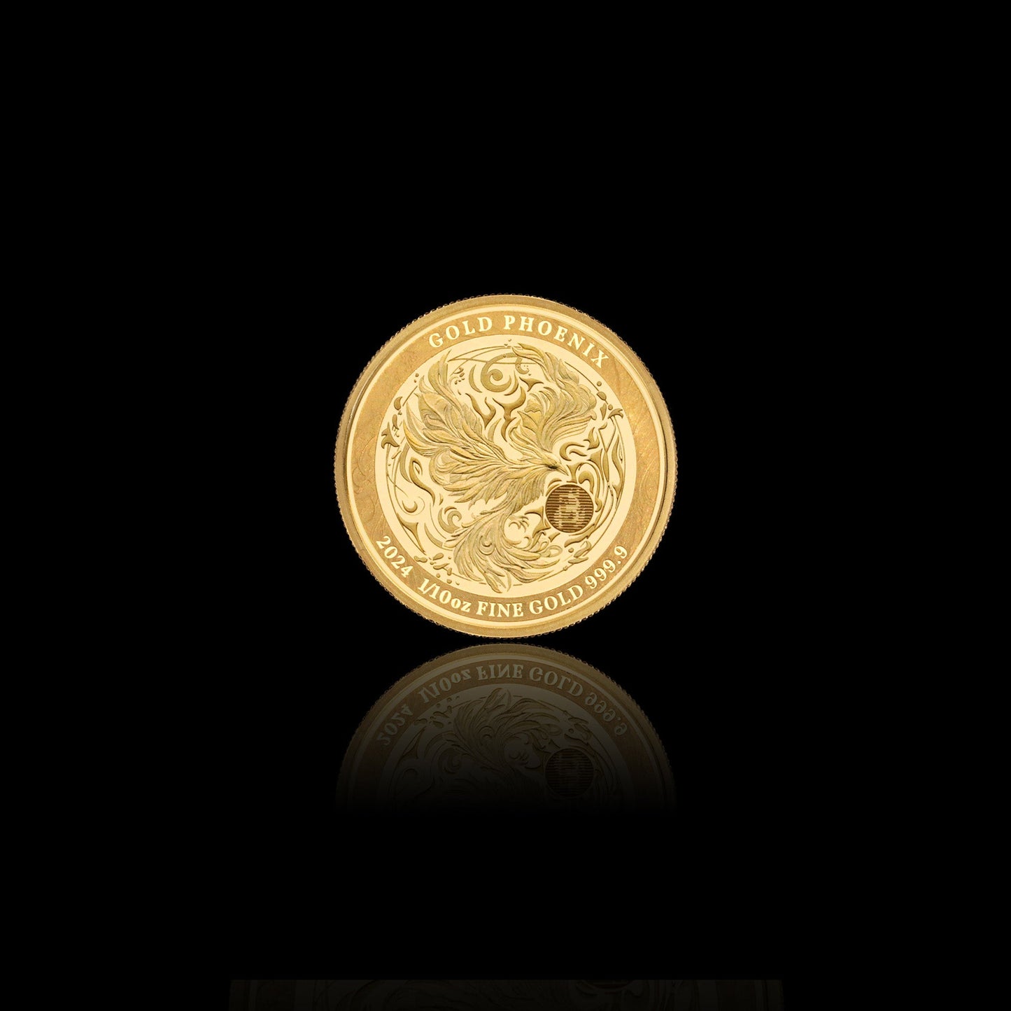 1/10 oz Goldmünze Niue Phoenix 2024**