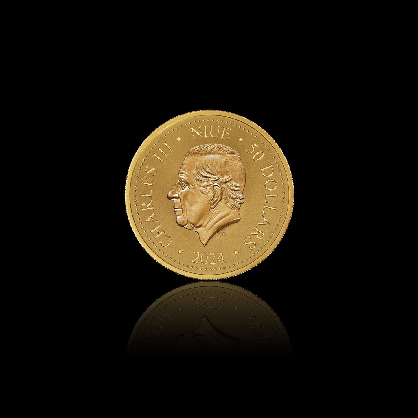 1/4 oz Goldmünze Niue Phoenix 2024**