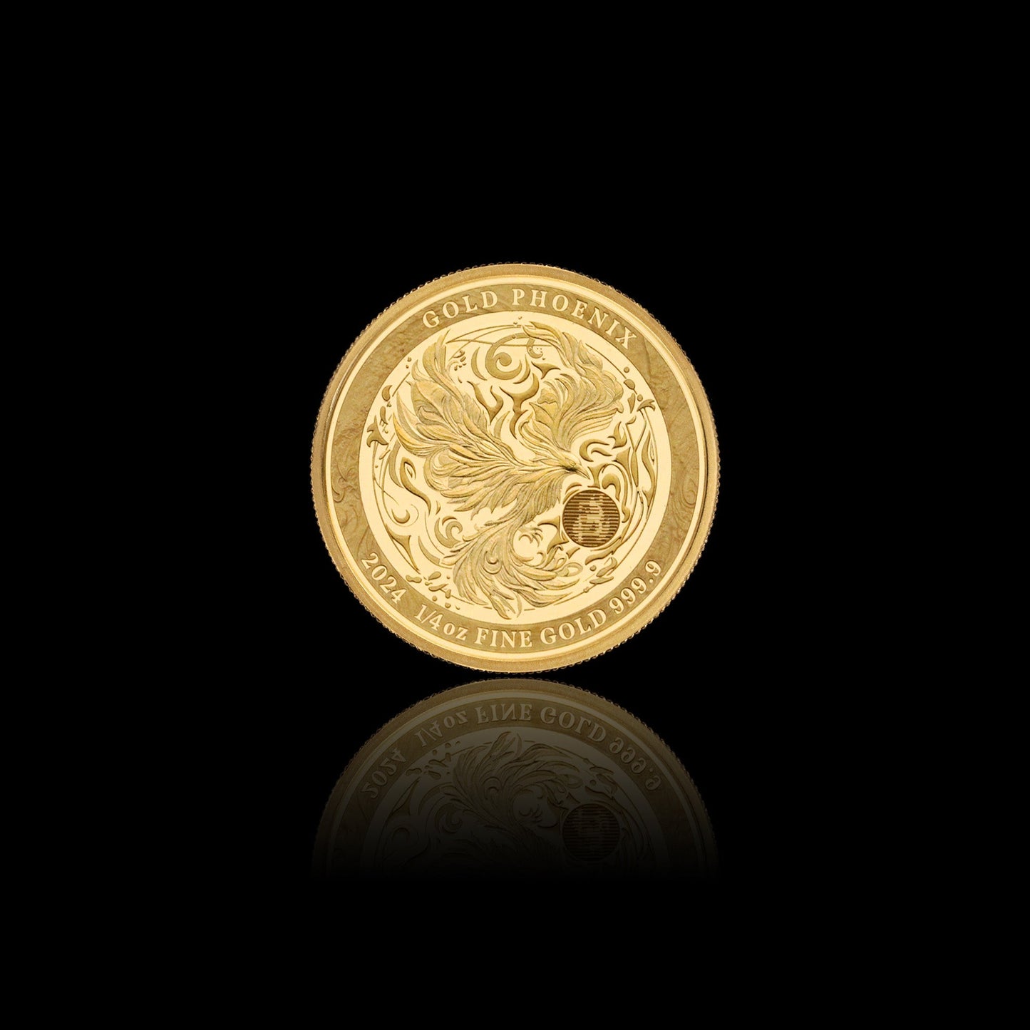 1/4 oz Goldmünze Niue Phoenix 2024**