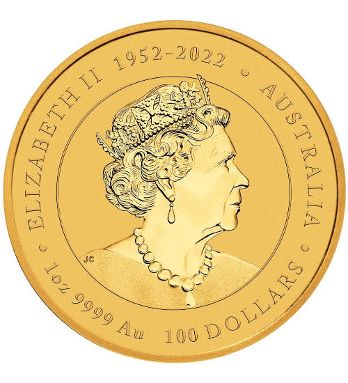 1 oz Goldmünze Australien Lunar III Drache 2024**