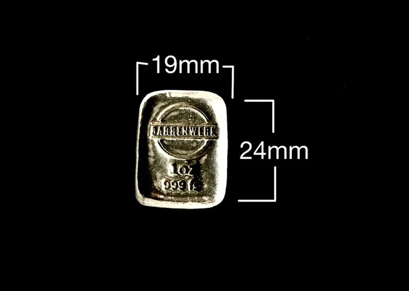 1 oz Silberbarren Barrenwerk