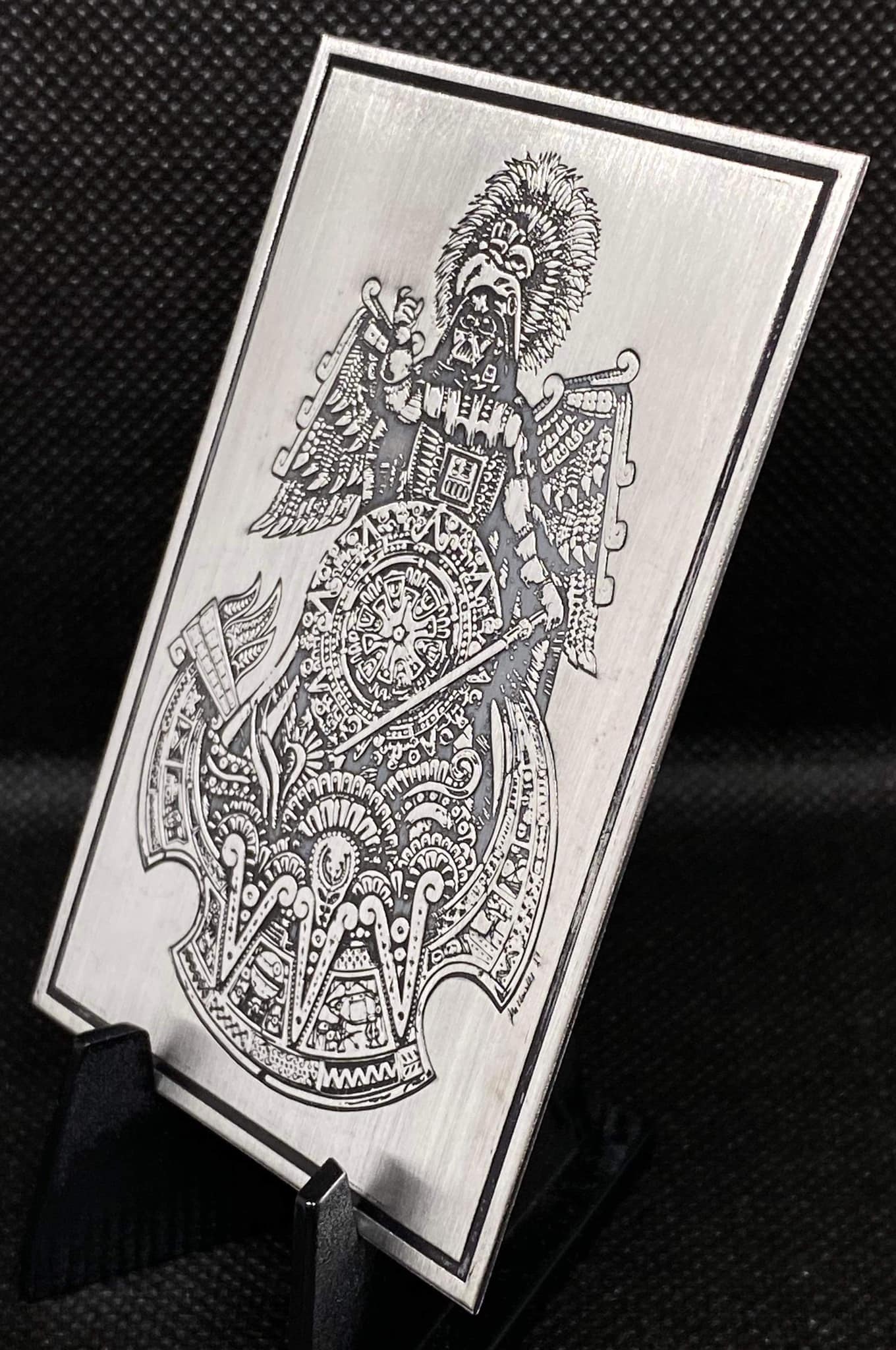 1 oz Silberbarren-Karte Mother of Moons The Old Guard