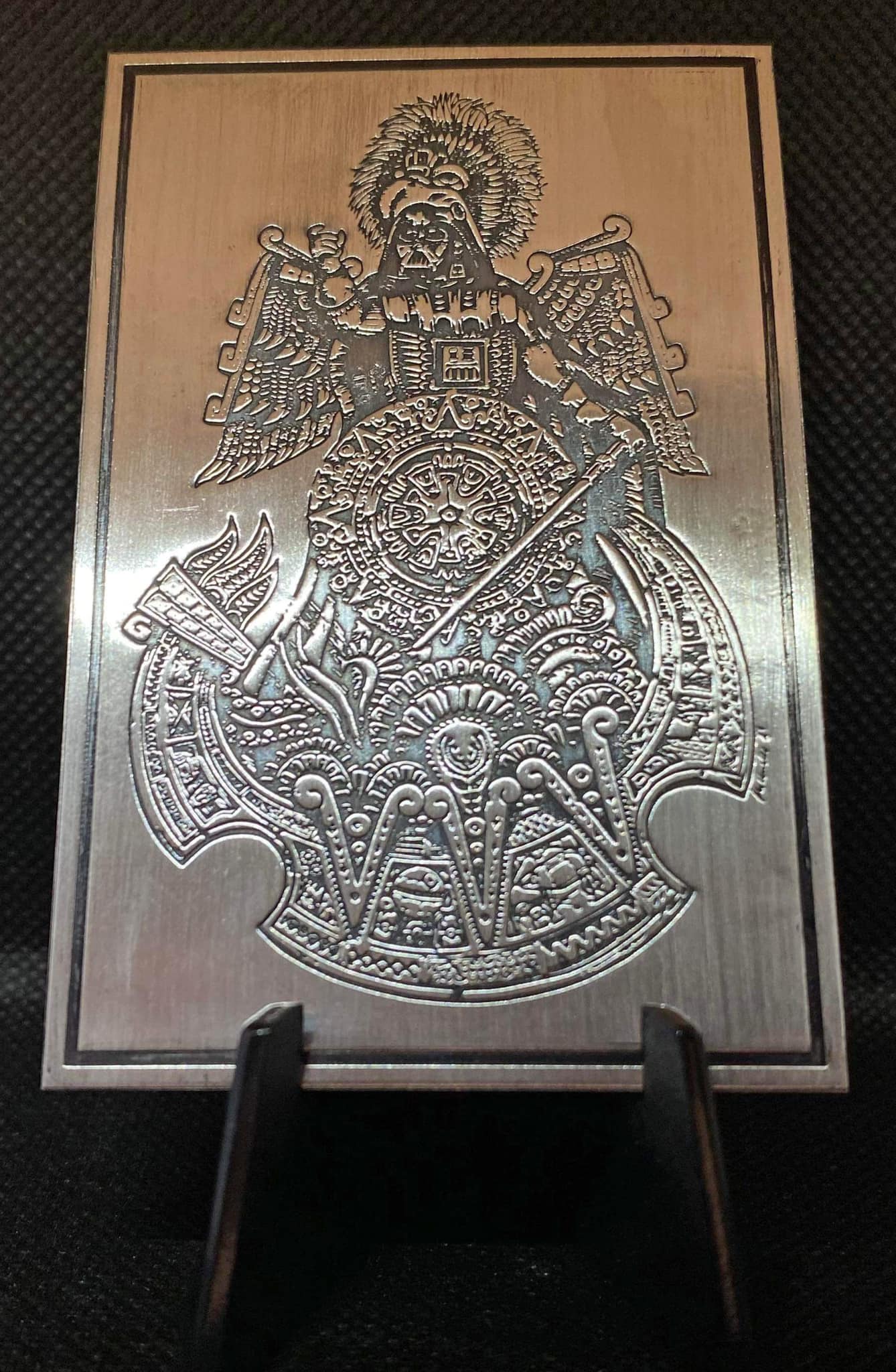 1 oz Silberbarren-Karte Mother of Moons The Old Guard