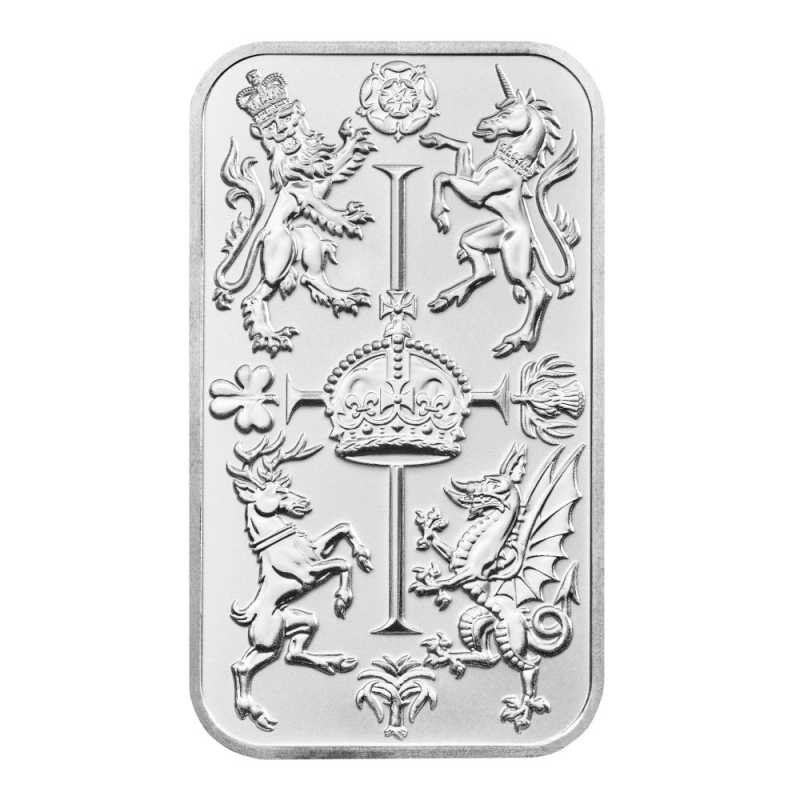 1 oz Silberbarren The Royal Mint - Celebration