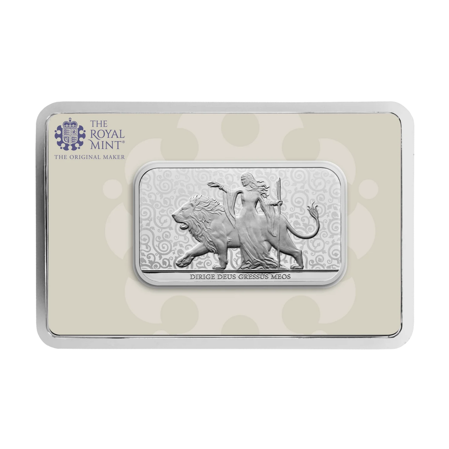 1 oz Silberbarren Una and the Lion 1oz Silver Minted Bar