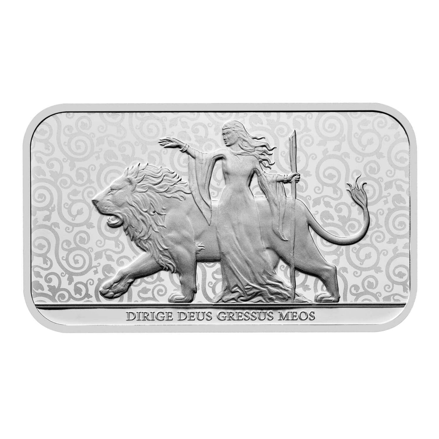 1 oz Silberbarren Una and the Lion 1oz Silver Minted Bar