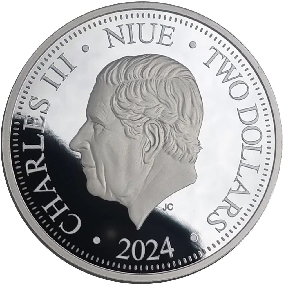 1 oz Silbermünze 2024 Niue Fact or Fiction: Drop Bear 2024*