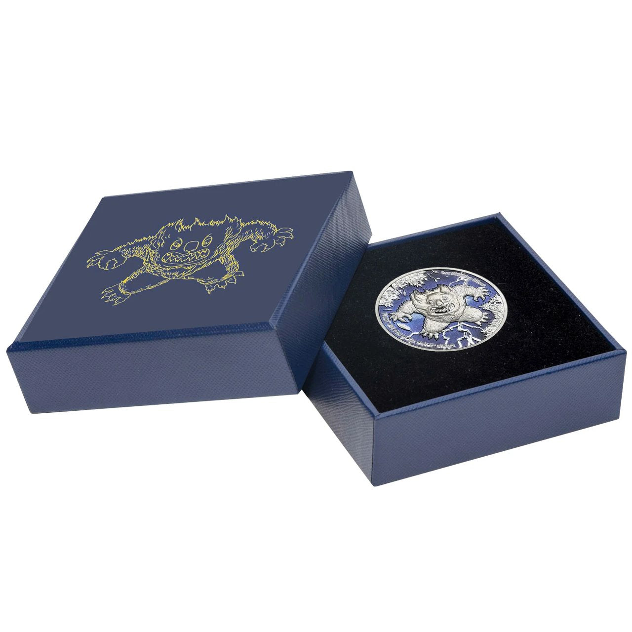 1 oz Silbermünze 2024 Niue Fact or Fiction: Drop Bear 2024*