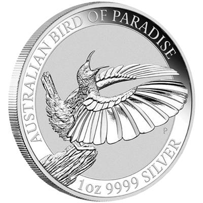 1 oz Silbermünze Australien Bird of Paradise 2019*