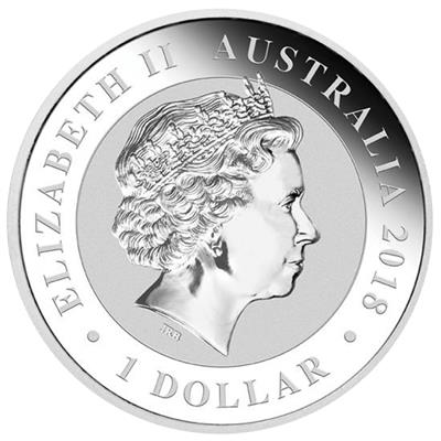 1 oz Silbermünze Australien Bird of Paradise 2019*