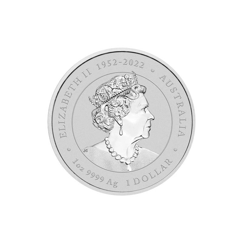1 oz Silbermünze Australien Lunar III Drache 2024*