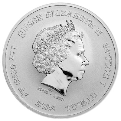 1 oz Silbermünze Black Flag - The Fancy 2023*