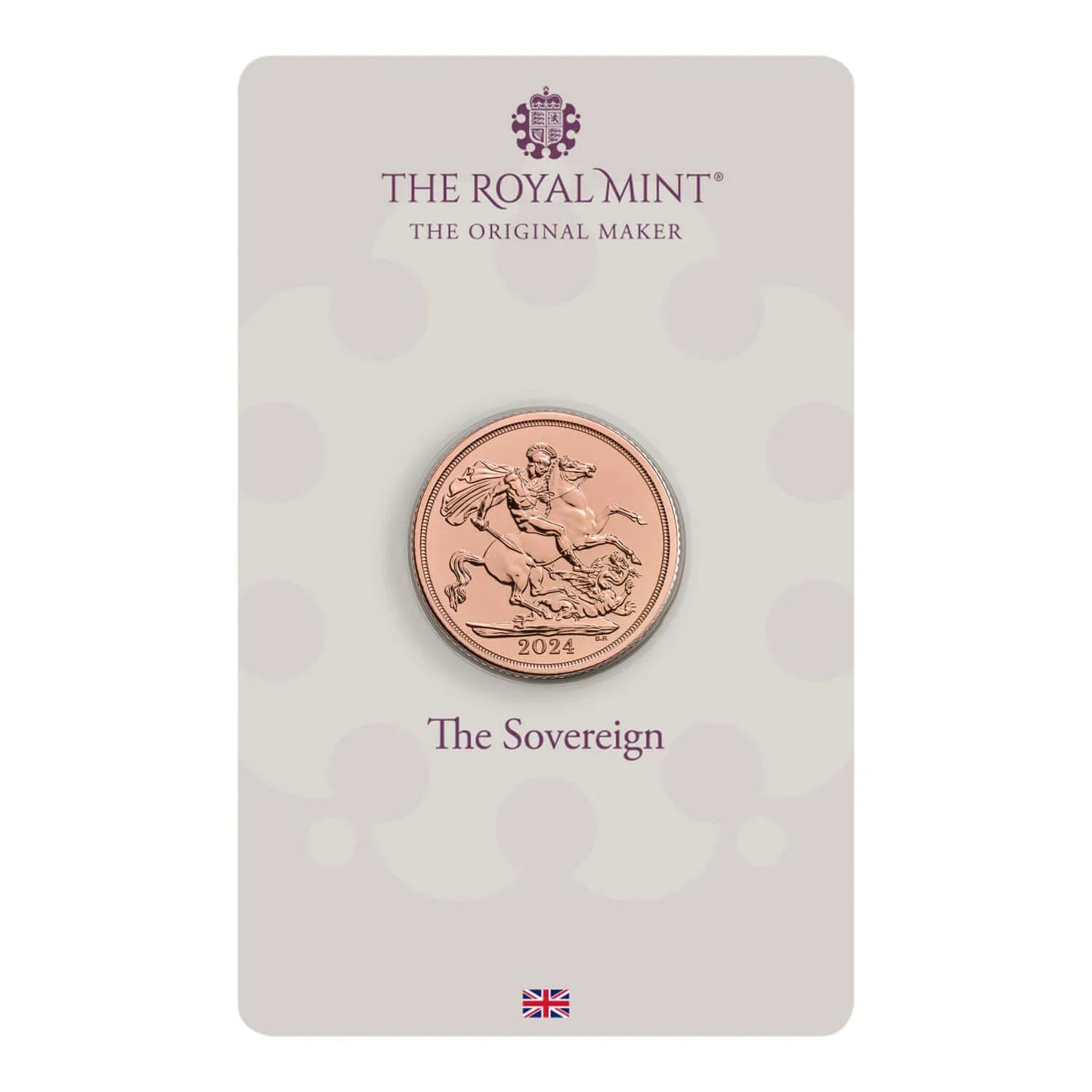 1 Pfund Sovereign Gold Elizabeth 2024**