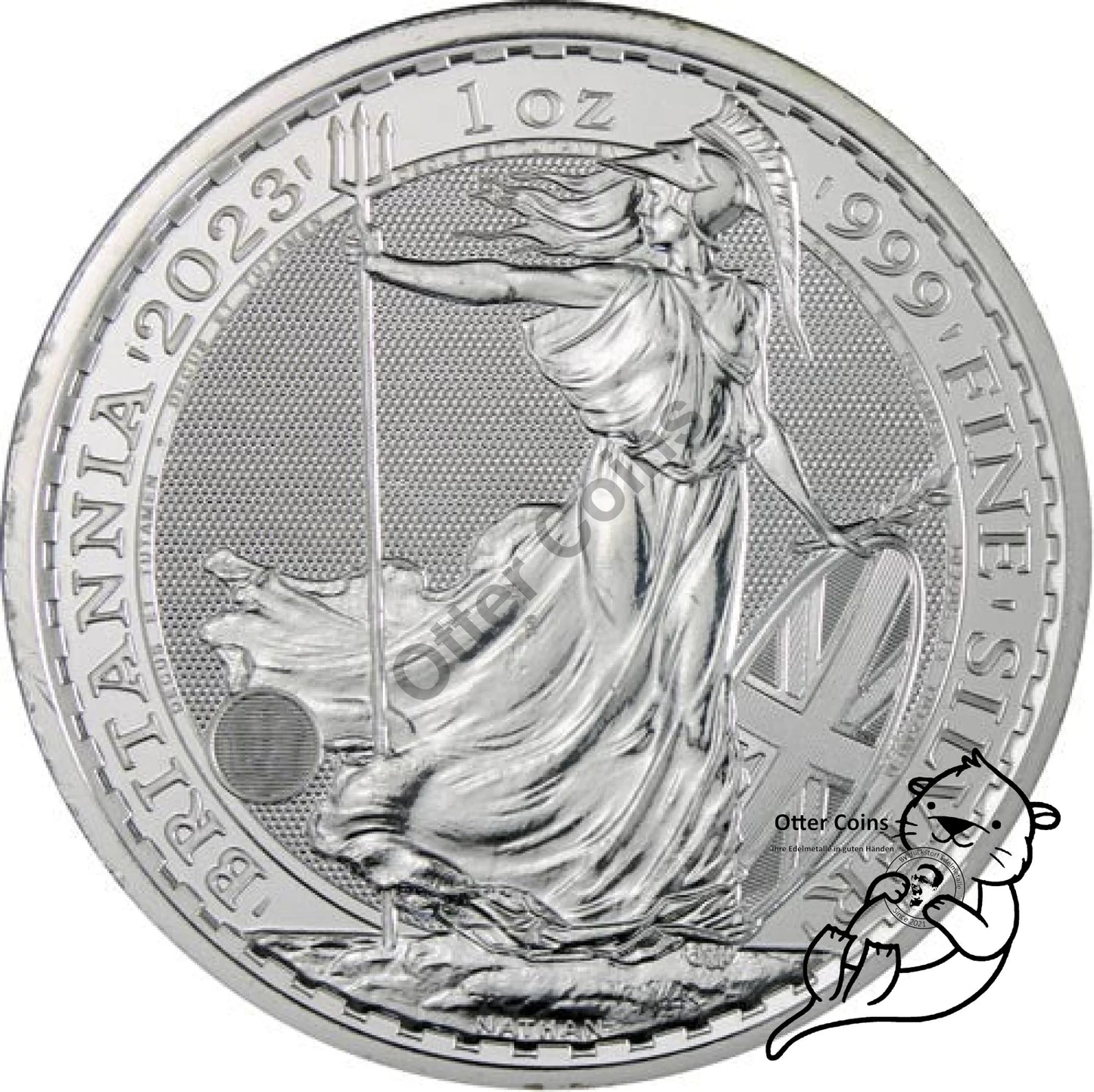 Britannia 2023 King Charles III 1 oz Silber*