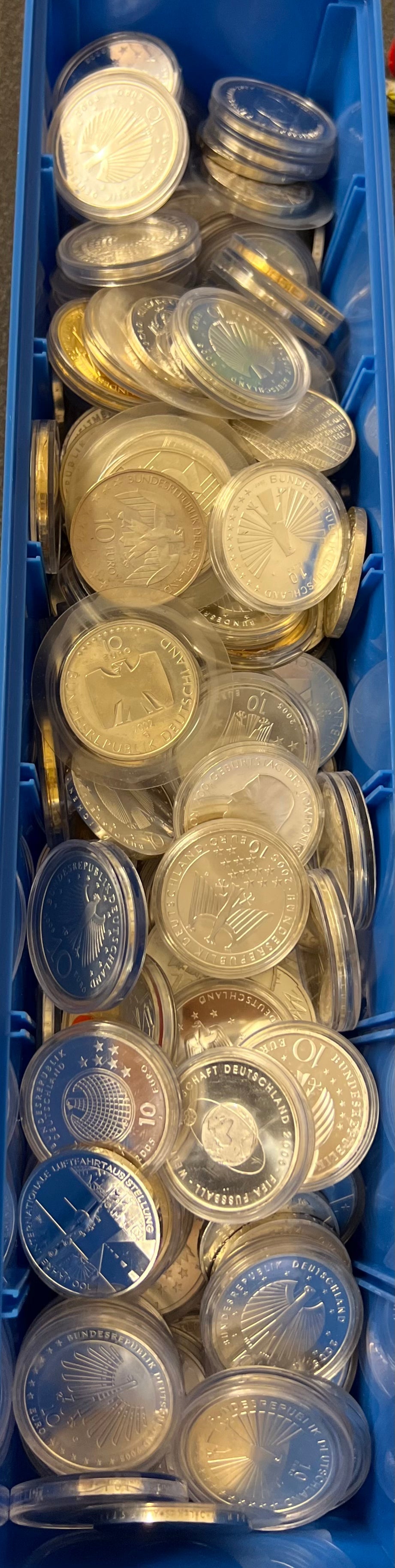 10 Euro Gedenkmünze bis 2010*