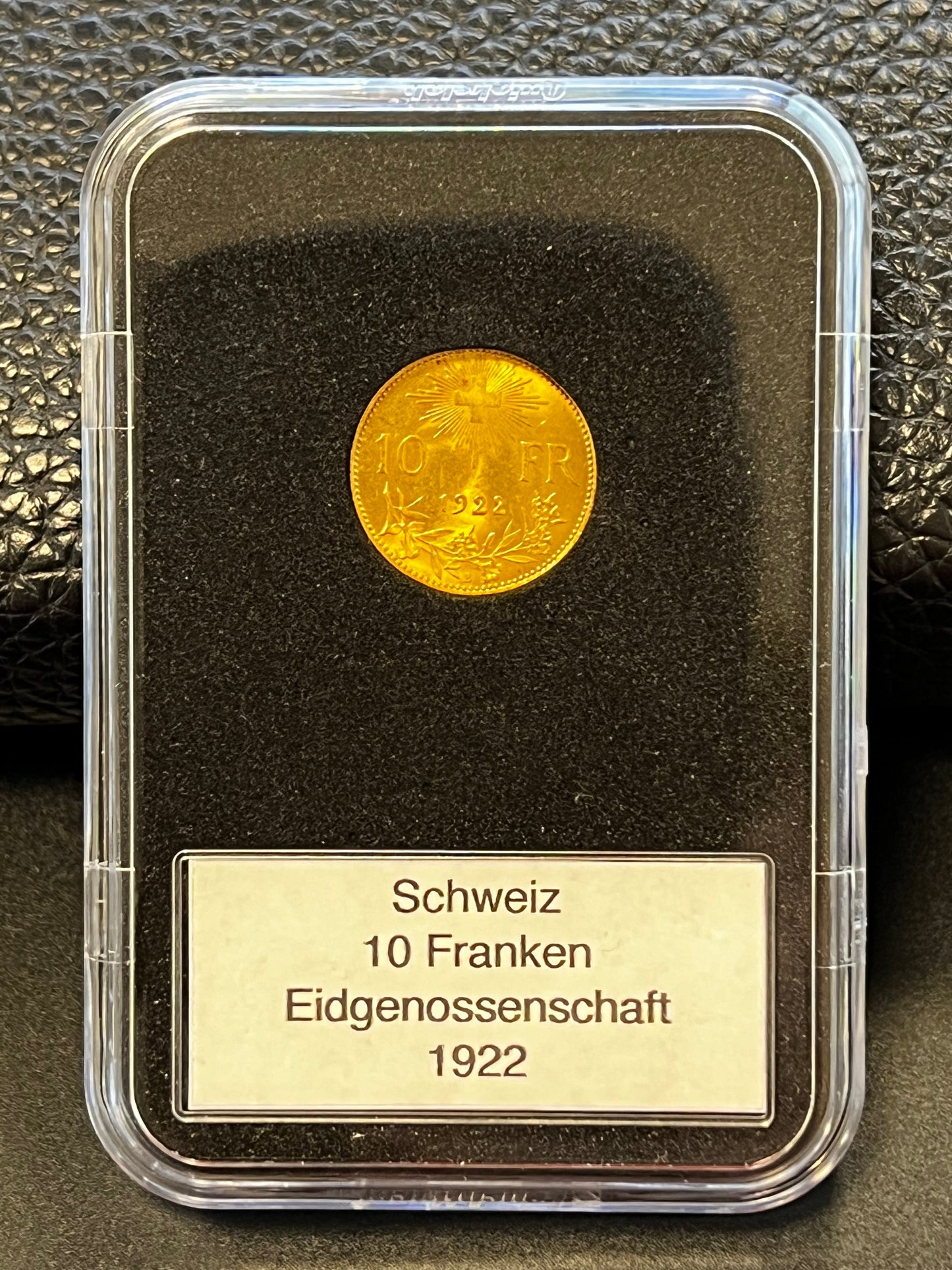 10 SFR Vreneli Goldmünze 1922**
