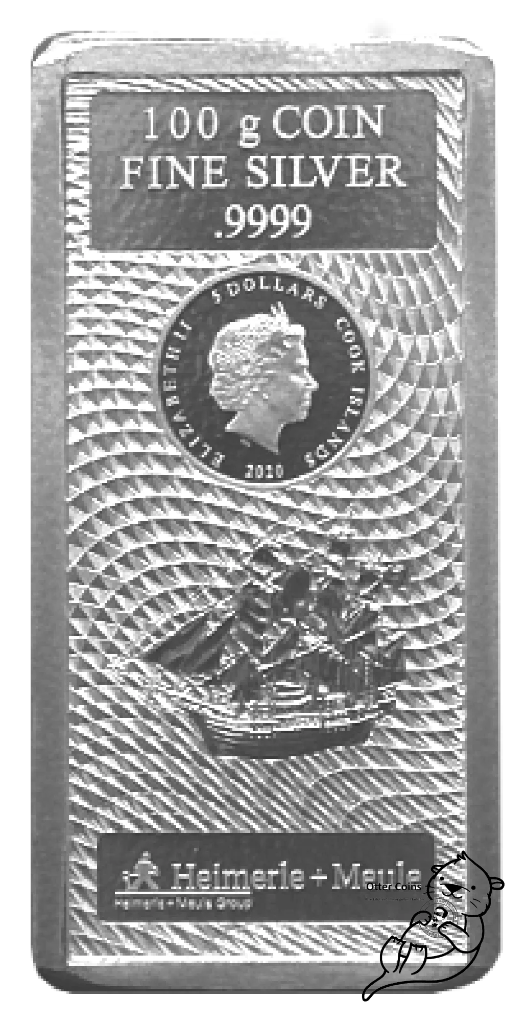 Divers 10 Gramm Silberbarren*
