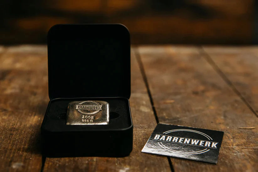 100gr Silberbarren Barrenwerk