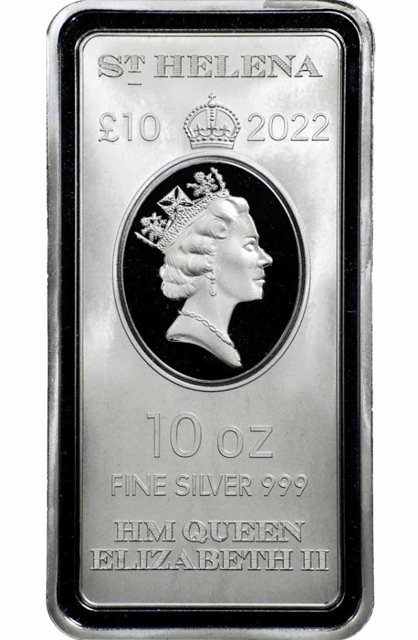 10oz Standing Britannia Silbermünzbarren 2022*