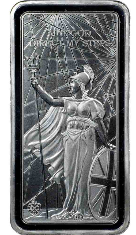10oz Standing Britannia Silbermünzbarren 2022*