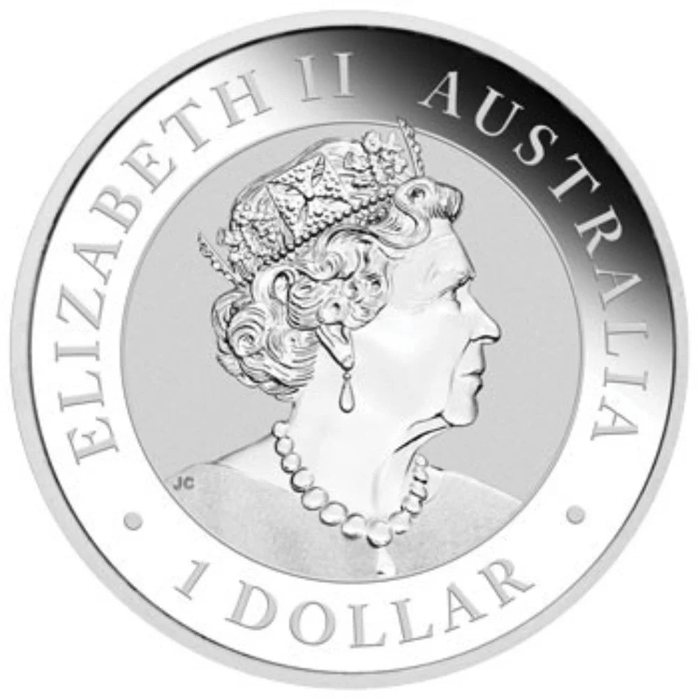 Orel australský klínový 2023 1 oz Silbermünze*
