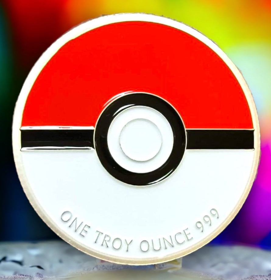 1oz Color Evoli Pokémon