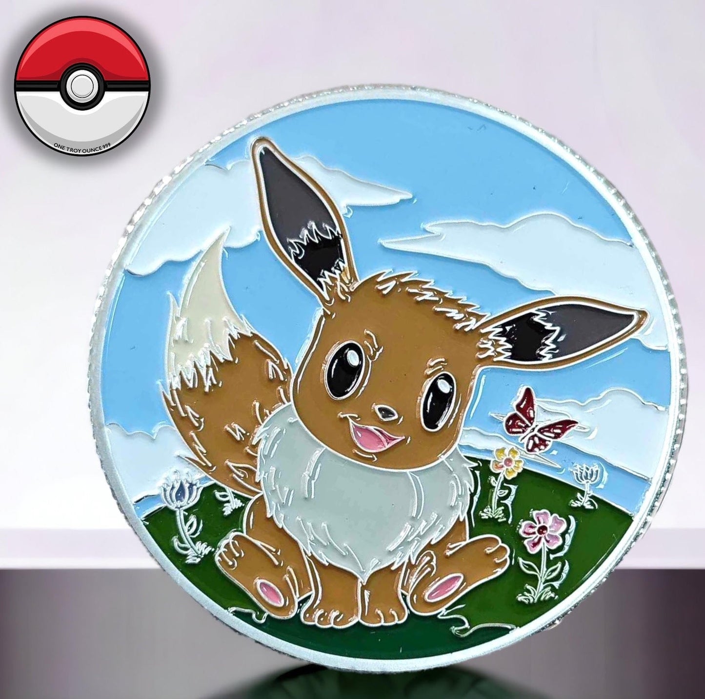 1oz Color Evoli Pokémon