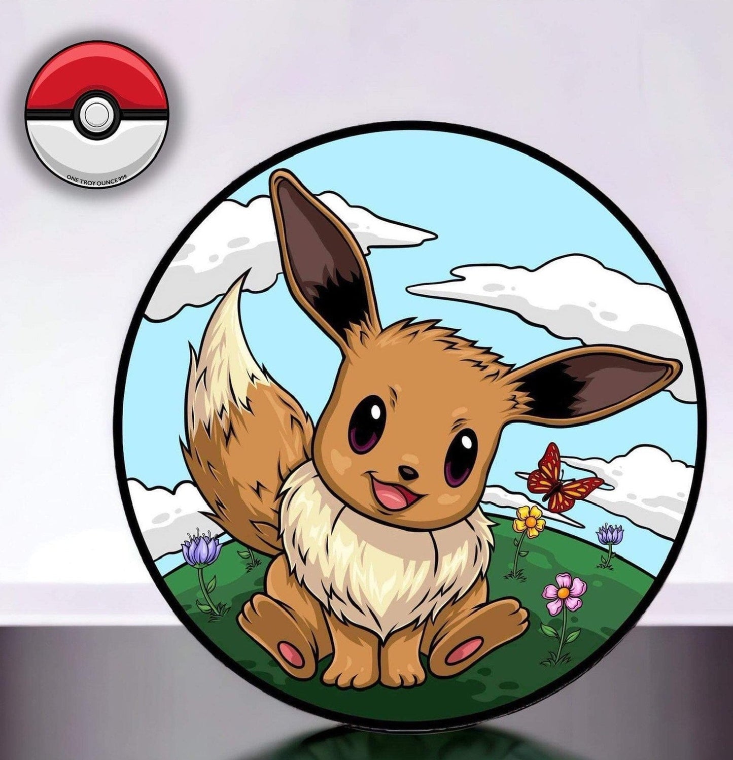 1oz Color Evoli Pokémon