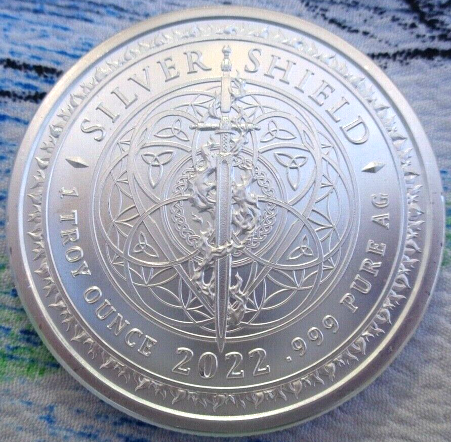 1oz Silber Empty Enemy Vaults