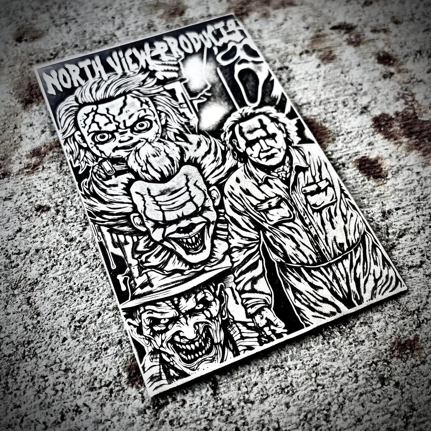 1oz Silberbarren-Karte Insomniac´s Dreams