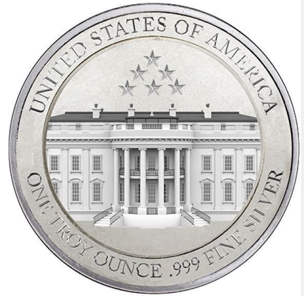 1oz Trump ``Wanted for a second term´´ Silbermünze