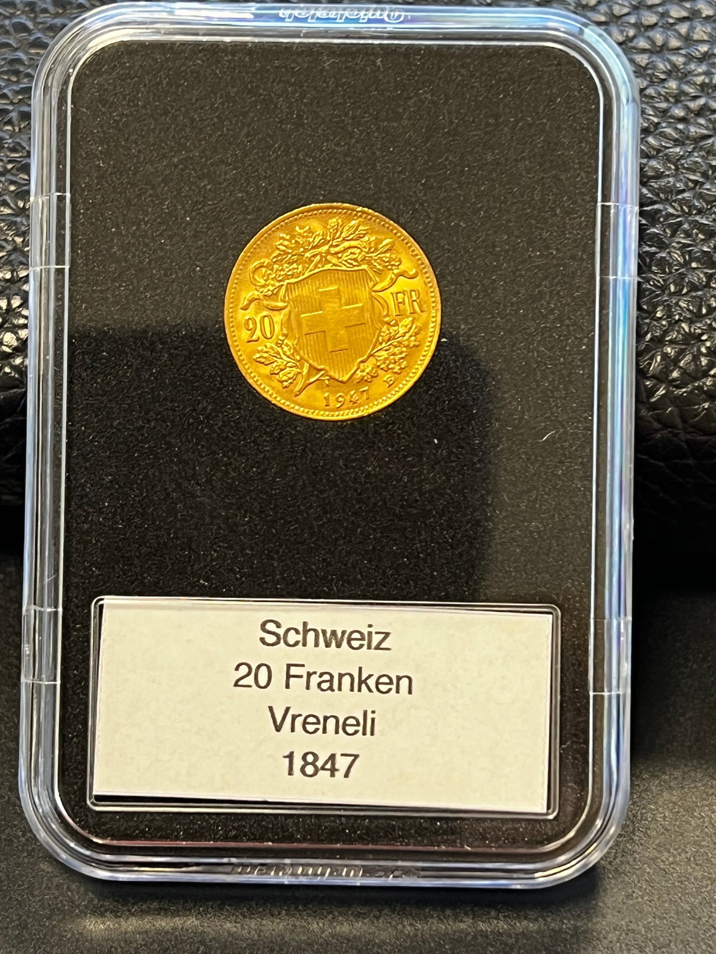 20 SFR Vreneli Goldmünze 1947**