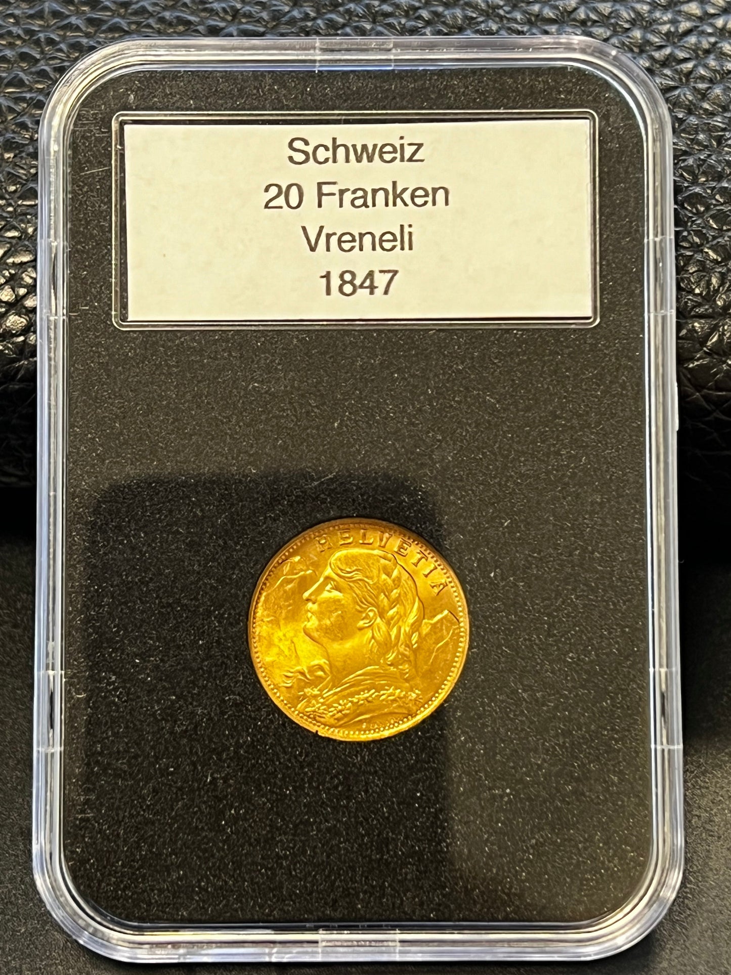 20 SFR Vreneli Goldmünze 1947**
