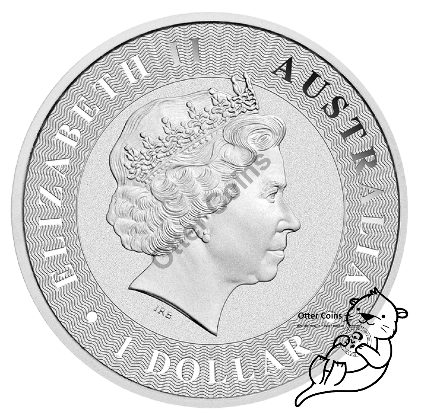 Känguru 1oz Silbermünze 2023*