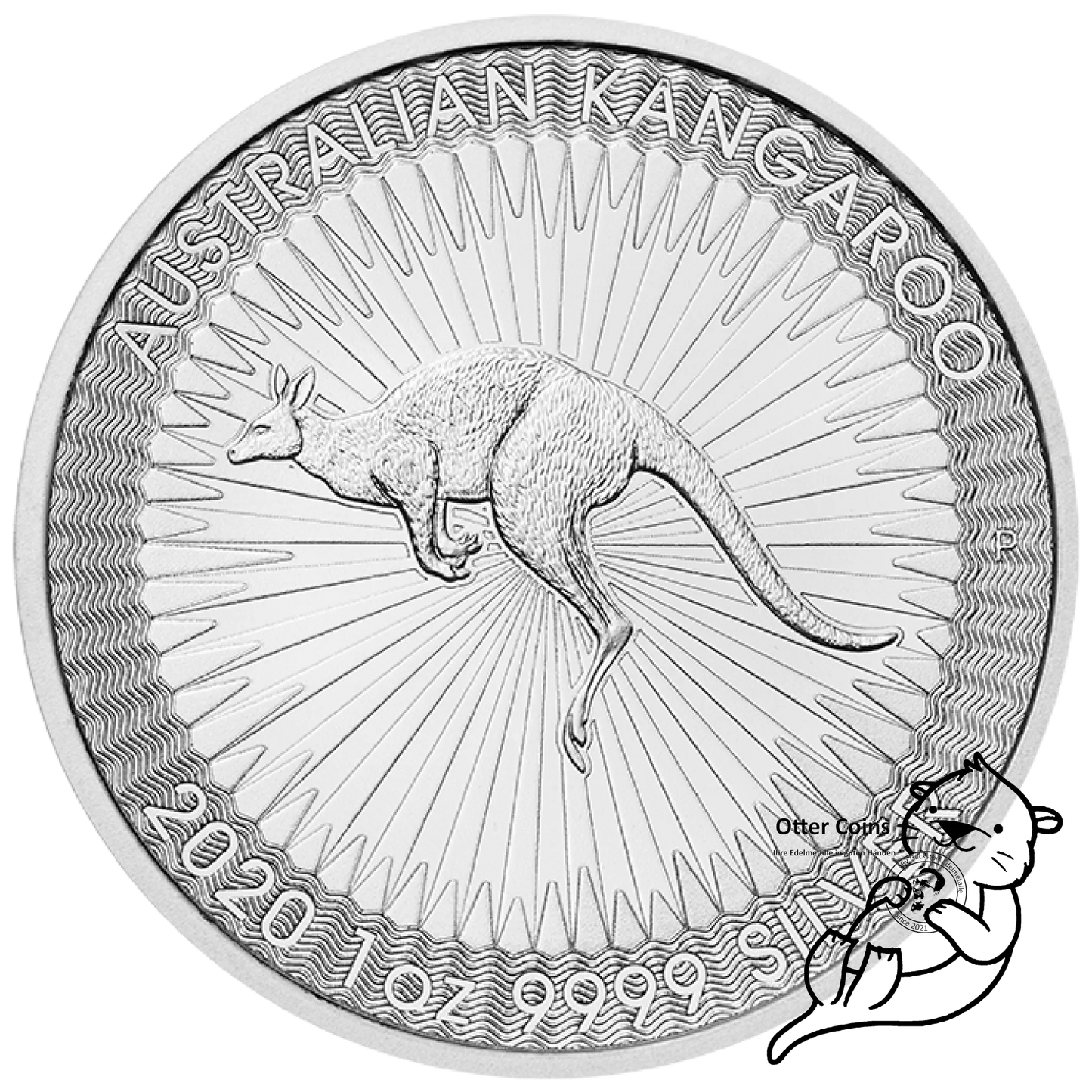 Känguru 1oz Silbermünze 2023*