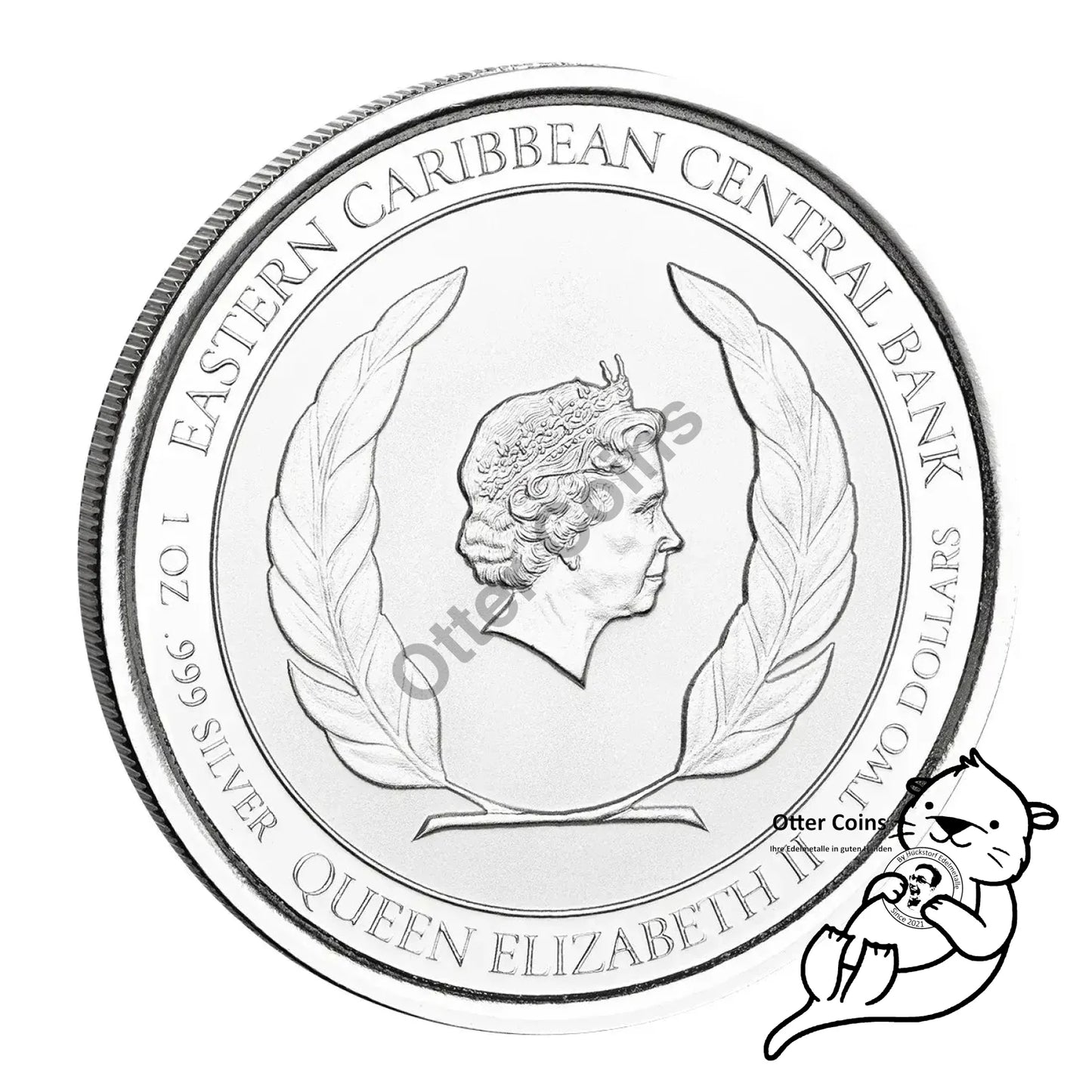EC8 Vincent 1 Oz Silbermünze 2022*