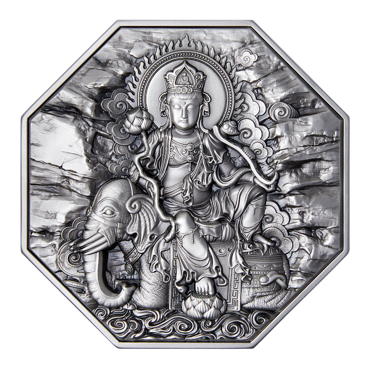 2022 The Eight Protectors Series – Samantabhadra 5 Oz