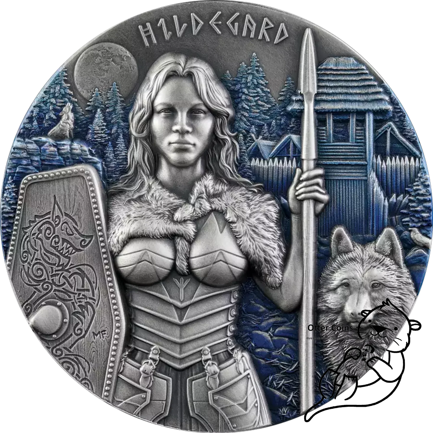 Hildegard 2022 2oz Silbermünze*