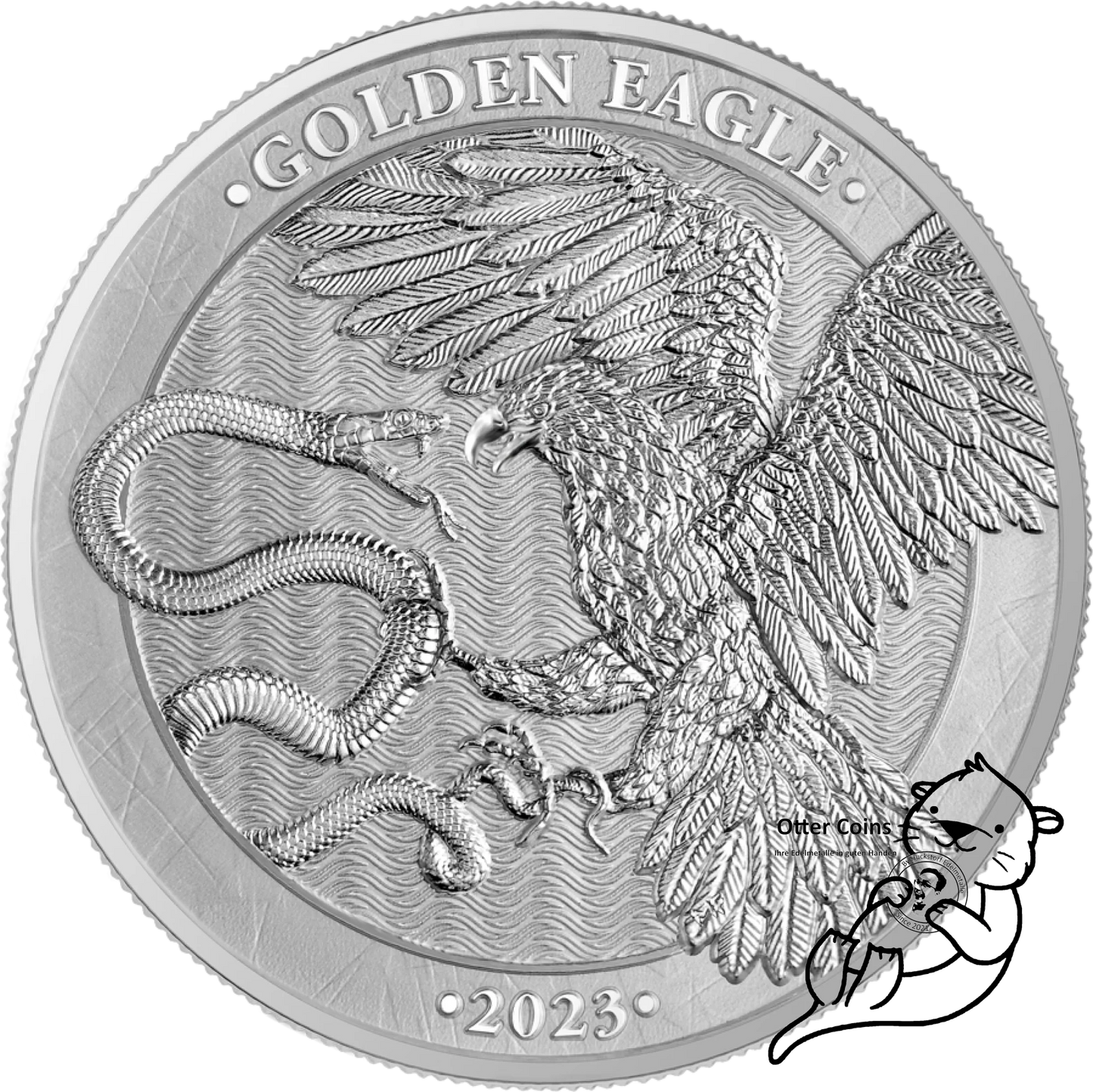 Malta Eagle 2023 1oz Silbermünze*