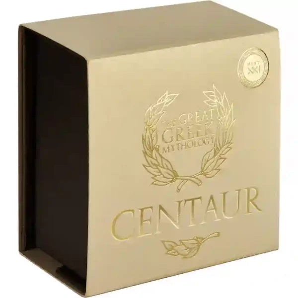 2023 Cameroon 1oz Centaur 24K Gilded High Relief