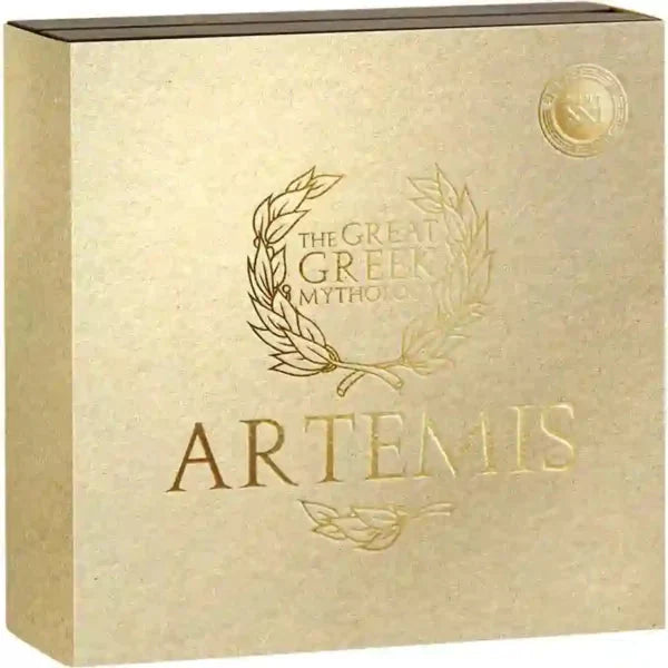2023 Cameroon 3oz Artemis 24K Gilded High Relief