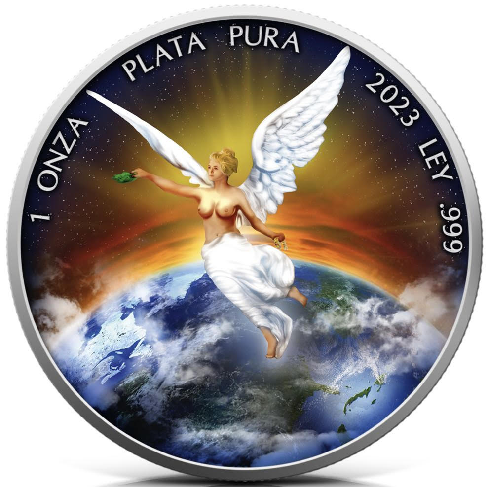 2023 Mexico Libertad Above The Earth & Sun Edition 1 oz