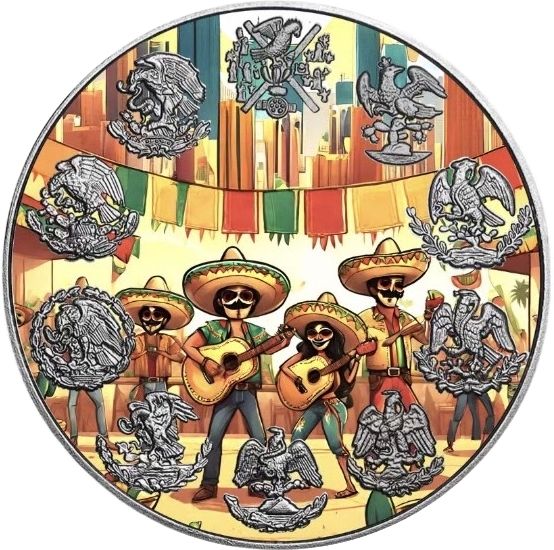 2023 Mexico Libertad Cinco de Mayo 1 oz Silbermünze