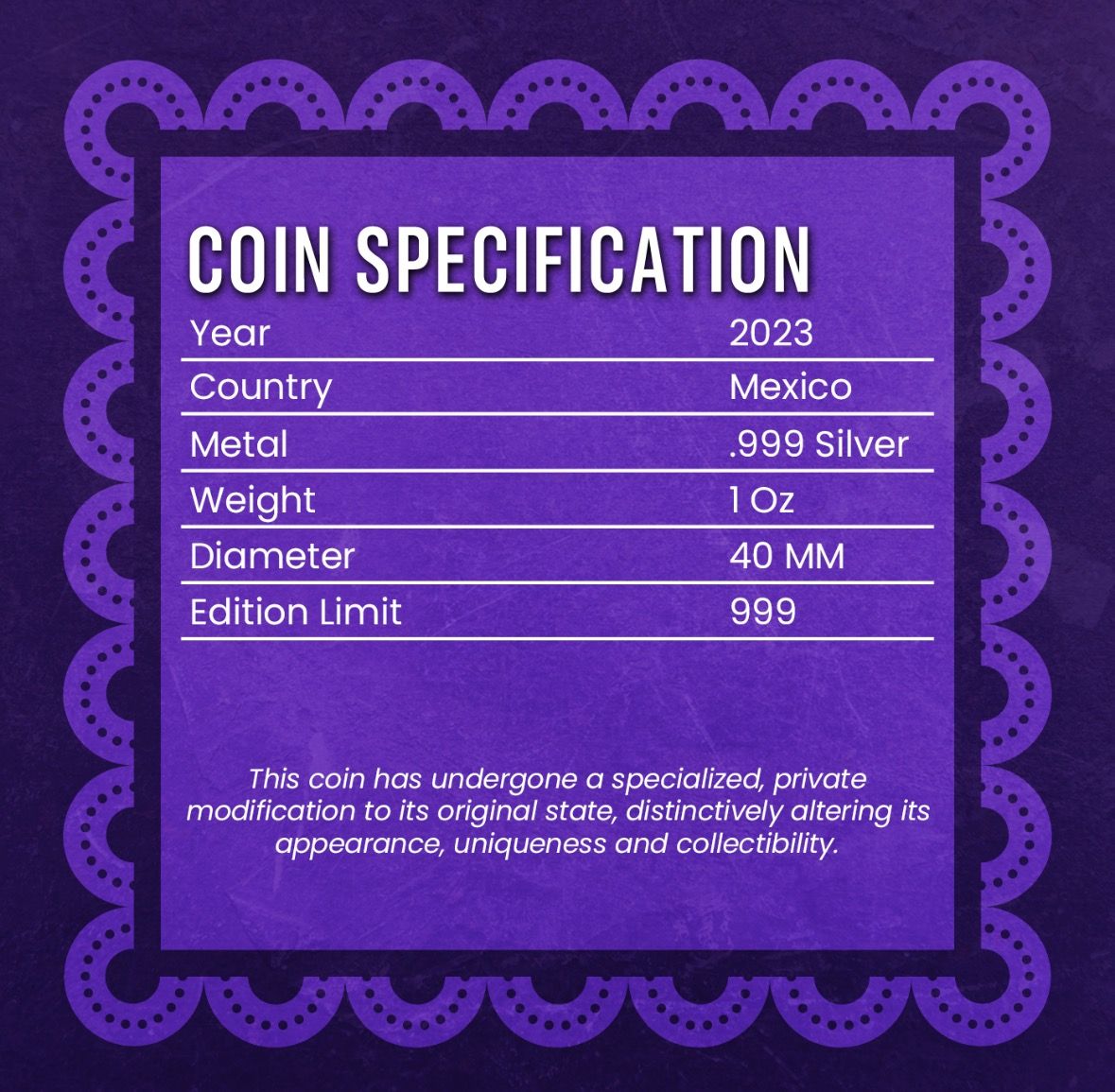 2023 Mexico Libertad Cinco de Mayo 1 oz Silbermünze
