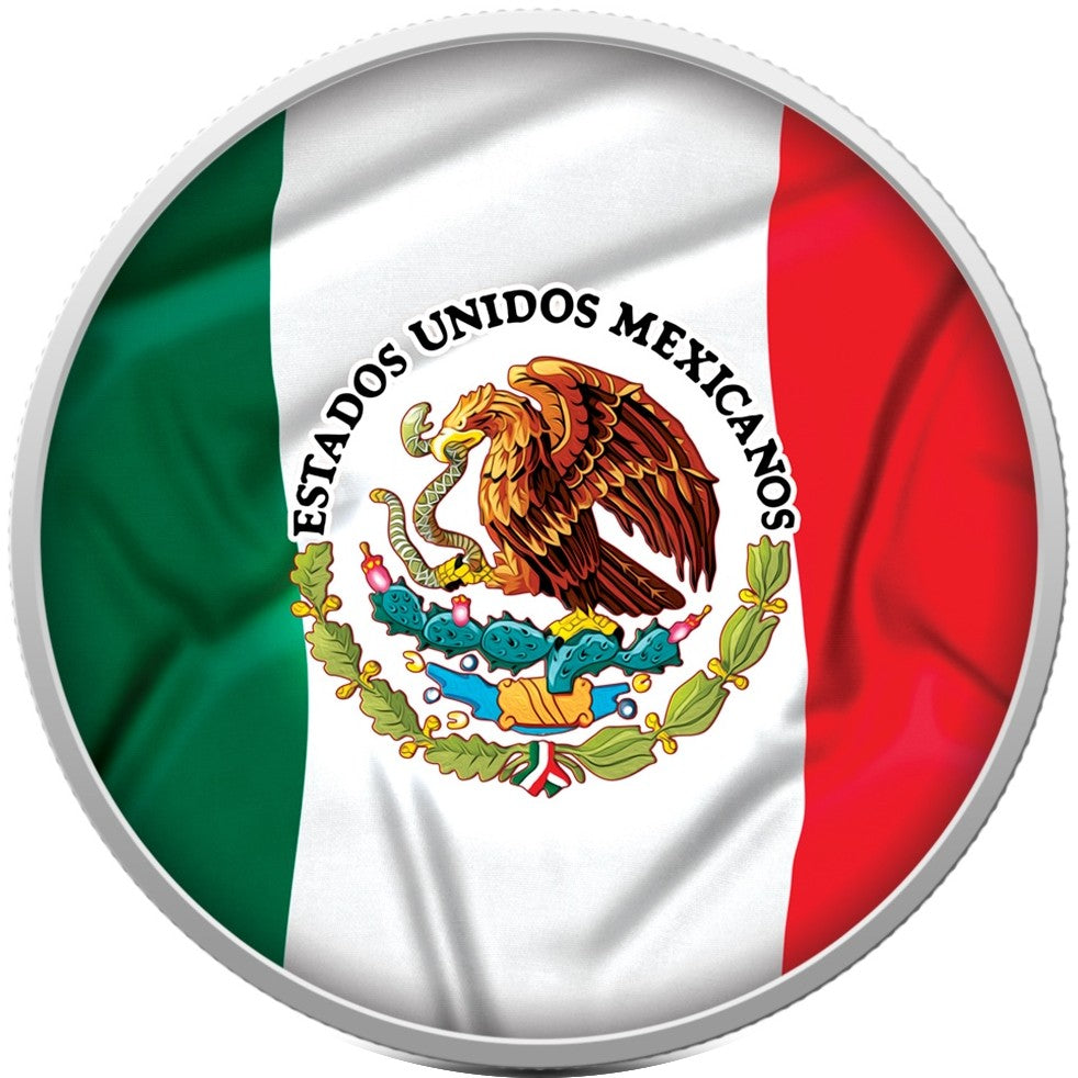 2023 Mexico Libertad Meets Liberty Edition 1 oz Silbermünze*