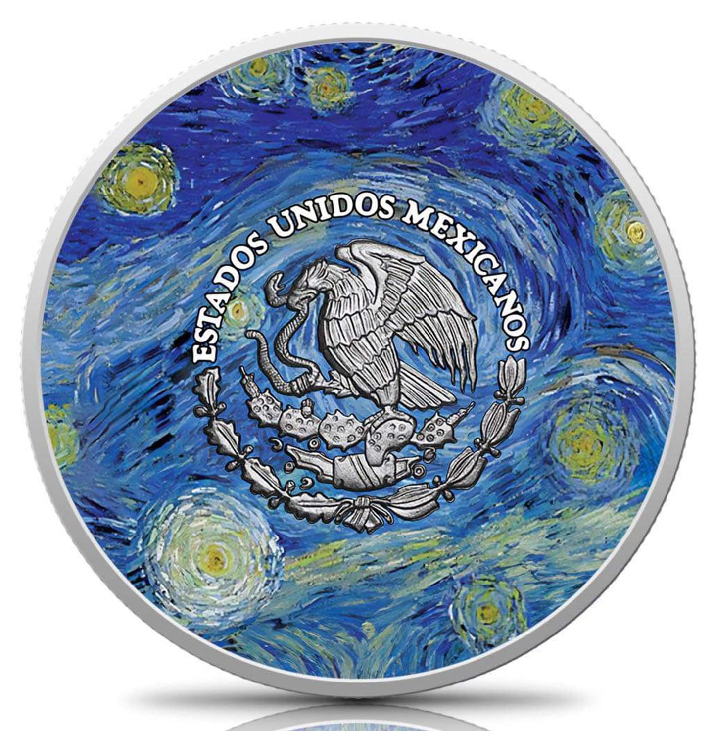 2023 Mexico Libertad Starry Night Edition 1 oz Silbermünze*